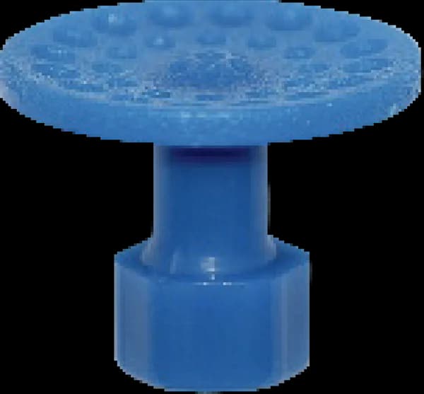 PDR Boyasız Göçük Düzeltme Plastiği Konik Vakum Çap 27Mm - D. N6 - Mavi