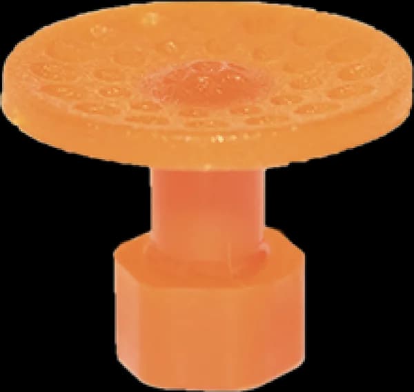 PDR Boyasız Göçük Düzeltme Plastiği Konik Vakum Çap 27Mm - P. N6 - Turuncu