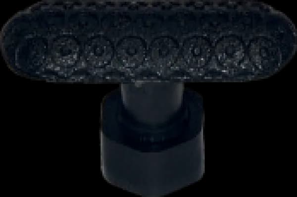 PDR Boyasız Göçük Düzeltme Plastiği Siyah Elips Kavisli 12,5X33,7Mm - D. N6 - Siyah