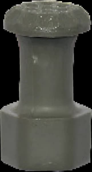 PDR Boyasız Göçük Düzeltme Plastiği Yuvarlak Bombeli Çap 12 5mm - D. N6 - Gri