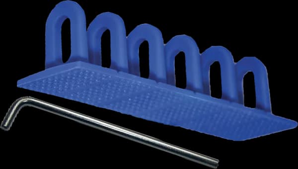 Set PDR Boyasız Göçük Düzeltme Plastiği Mavi 6 Lı Düz 36 mm + L Kol