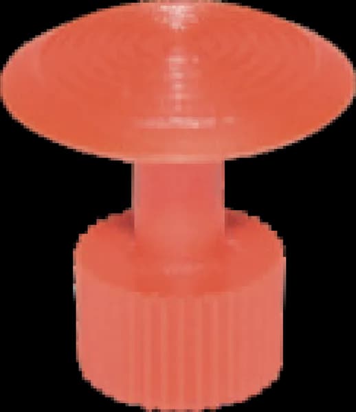 PDR Boyasız Göçük Düzeltme Plastiği 21,5 mm - D. N6 - Kırmızı