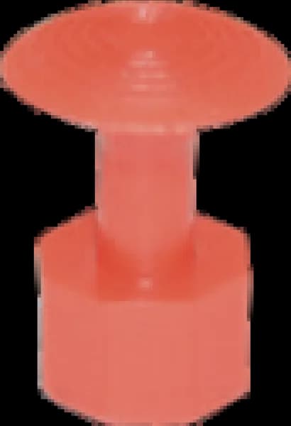 PDR Boyasız Göçük Düzeltme Plastiği 16,1 mm - D. N6 - Kırmızı