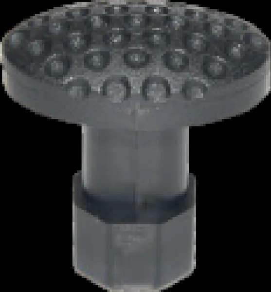 PDR Boyasız Göçük Düzeltme Plastiği Siyah Elips 25x16 Mm - D. N6 - Siyah