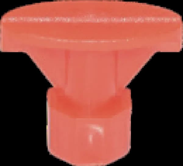 PDR Boyasız Göçük Düzeltme Plastiği Elips Kırmızı 12x25mm - D. N6 - Kırmızı