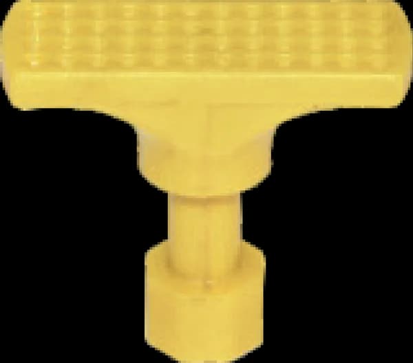 PDR Boyasız Göçük Düzeltme Plastiği Dikdörtgen 14X40Mm - D. N6 - Sarı