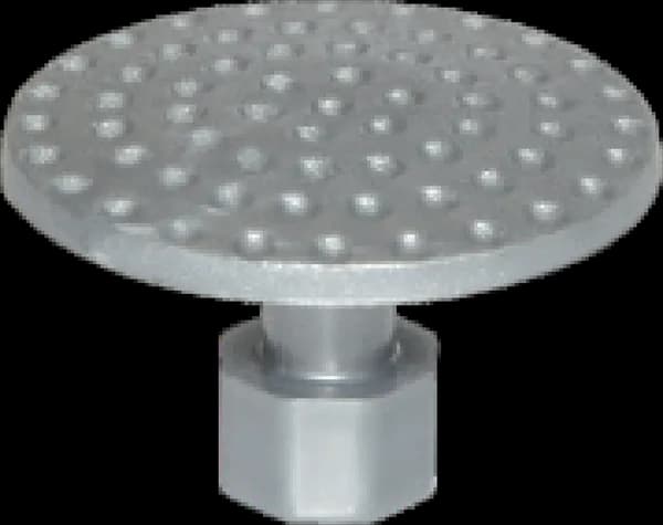 PDR Boyasız Göçük Düzeltme Plastiği Bombeli Yuvarlak Çap 36mm - D. N6 - Gri