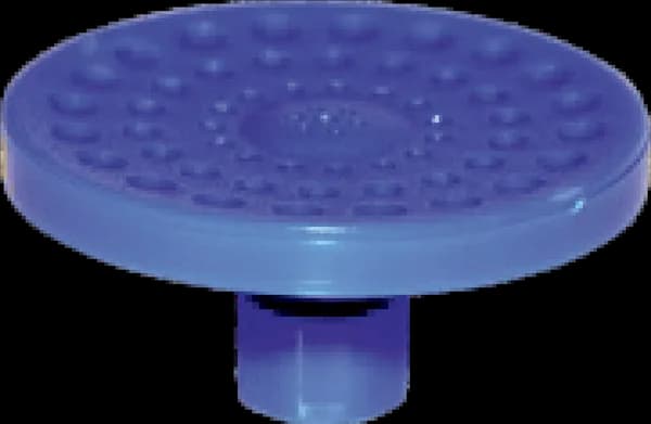 PDR Boyasız Göçük Düzeltme Plastiği Konik Vakum Çap 45Mm - D. N6 - Mavi