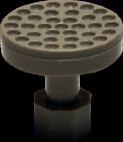 PDR Boyasız Göçük Düzeltme Plastiği Düz Çap 26Mm - D. N6 - Gri