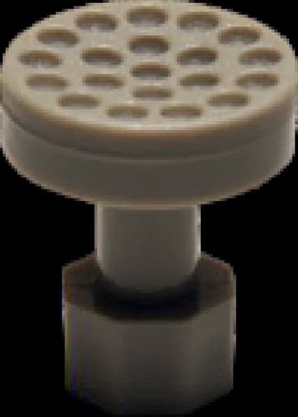 PDR Boyasız Göçük Düzeltme Plastiği Düz Çap 21Mm - D. N6 - Gri