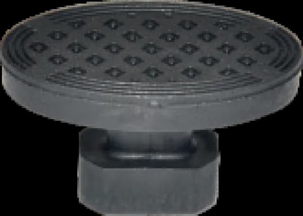 PDR Boyasız Göçük Düzeltme Plastiği Köşe Elips Düz Çap 40x24mm - D. N6 - Siyah