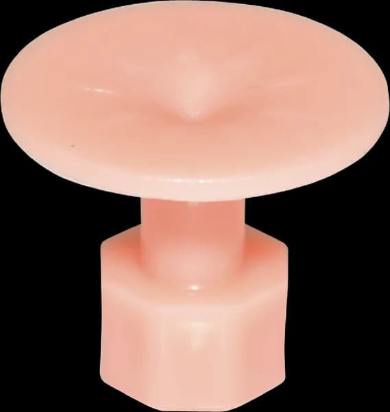 PDR Boyasız Göçük Düzeltme Plastiği Düz Çap 25Mm - D. N6 - Pembe