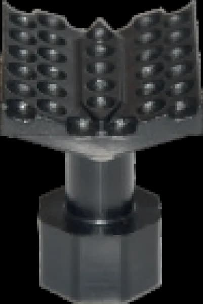 PDR Boyasız Göçük Düzeltme Plastiği Öpücük Adaptör Köşe Düzeltme V Tİp Çap 25x20mm
