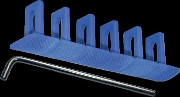 Set PDR Boyasız Göçük Düzeltme Plastiği Mavi 6 Lı Bombe 36 mm + L Kol