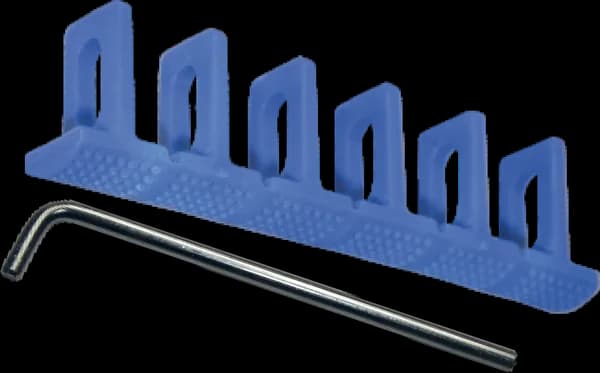 Set PDR Boyasız Göçük Düzeltme Plastiği Mavi 6 Lı Bombe 22,5mm + L Kol