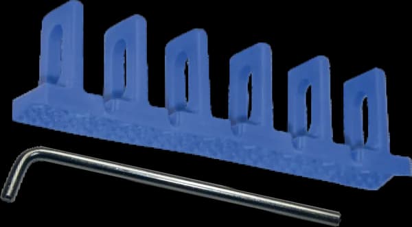 Set PDR Boyasız Göçük Düzeltme Plastiği Mavi 6 Lı V 22,5mm + L Kol