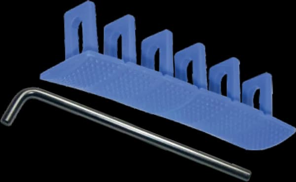 Set PDR Boyasız Göçük Düzeltme Plastiği Mavi 6 Lı Bombe 40mm + L Kol