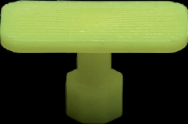 PDR Boyasız Göçük Düzeltme Plastiği (20*40 mm) - D. N6 - Sarı