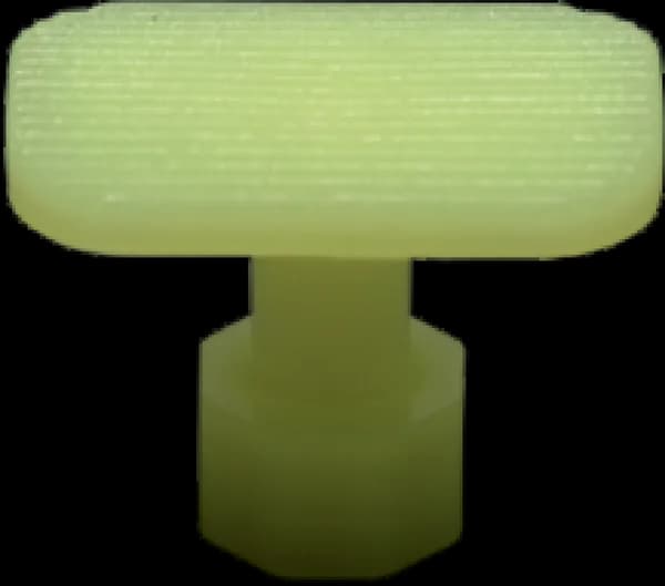 PDR Boyasız Göçük Düzeltme Plastiği (20*30 mm) - D. N6 - Sarı
