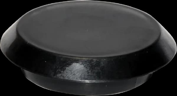Tapa Lastik Delik Çap=9,5 mm Dış Çap=15,5 mm