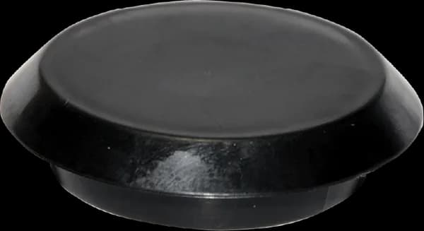 Tapa Lastik Delik Çap=15,5 mm Dış Çap=23 mm