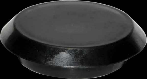 Tapa Lastik Delik Çap=19,5 mm Dış Çap=29 mm