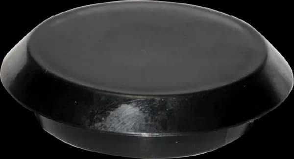 Tapa Lastik Delik Çap=22,5 mm Dış Çap=30 mm