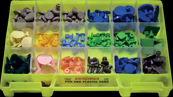 Set PDR Boyasız Göçük Düzeltme Plastiği 190 Parça No1