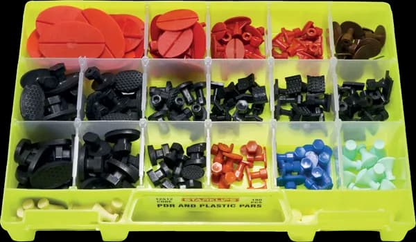 Set PDR Boyasız Göçük Düzeltme Plastiği 190 Parça No2
