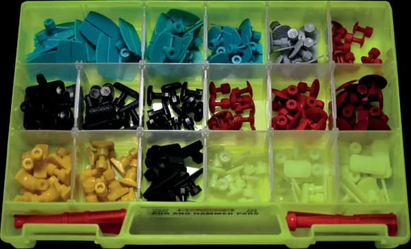 Set PDR Boyasız Göçük Düzeltme Plastiği ve Düzeltme Kalemi 174 Parça