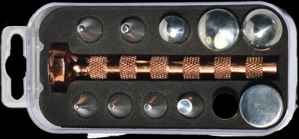 Set Kutu Alüminyum Uç Kaporta Düzeltme Kalemi 12 Parça PDR