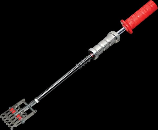 Set Pdr Kaporta Göçük Düzeltme Tokmağı Çift Yönlü Aslan Pençesi 6 Kancalı Pls Saplı 2,450Kg 68,5 cm