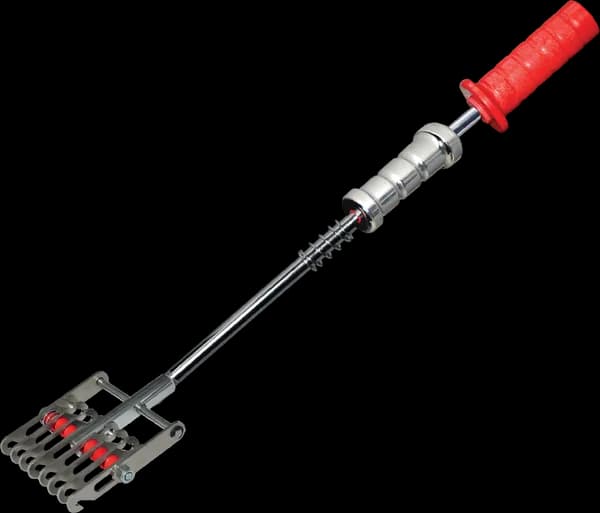 Set Pdr Kaporta Göçük Düzeltme Tokmağı Çift Yönlü Aslan Pençesi 8 Kancalı Pls. Saplı 2,500Kg 68,5 cm