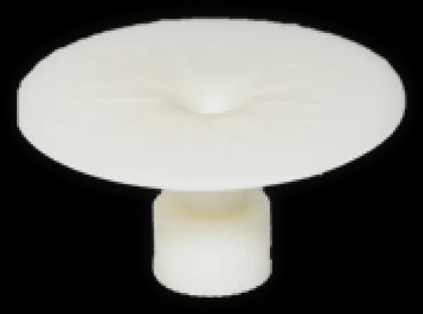 PDR Ekstra Boyasız Göçük Düzeltme Plastiği Düz Çap 41Mm - D. N6 - Natural Beyaz