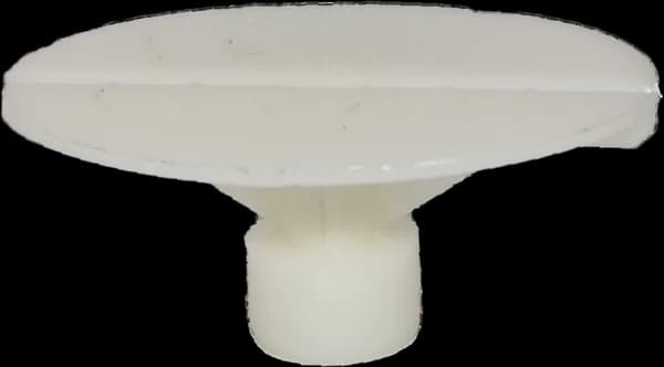 PDR Ekstra Boyasız Göçük Düzeltme Plastiği Elips 49-34Mm - D. N6 - Natural Beyaz