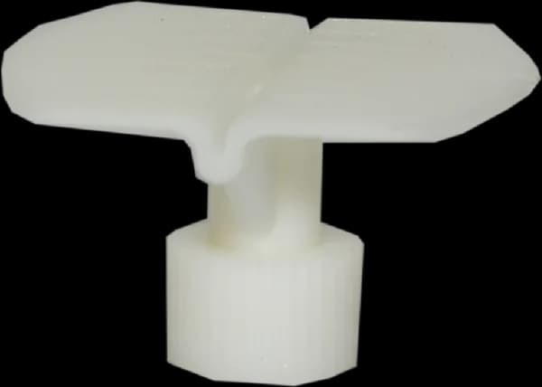 PDR Ekstra Boyasız Göçük Düzeltme Plastiği Elips Düz 36X33Mm - D. N6 - Natural Beyaz