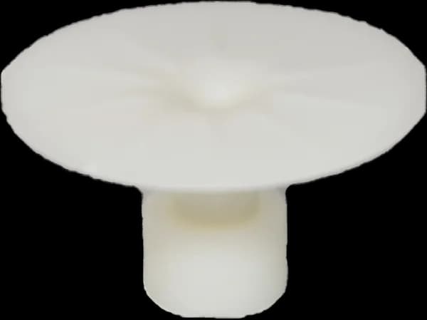 PDR Ekstra Boyasız Göçük Düzeltme Plastiği Yuvarlak Düz 35Mm - D. N6 - Natural Beyaz