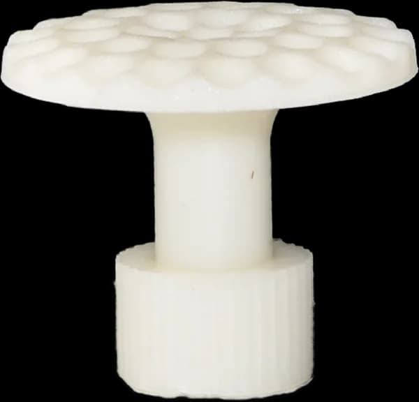 PDR Ekstra Boyasız Göçük Düzeltme Plastiği Bombeli Yuvarlak Çap 27mm - D. N6 - Natural Beyaz