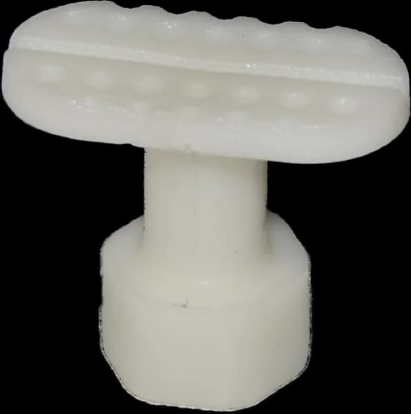 PDR Ekstra Boyasız Göçük Düzeltme Plastiği Düz Oval 25X12 5Mm - D. N6 - Natural Beyaz