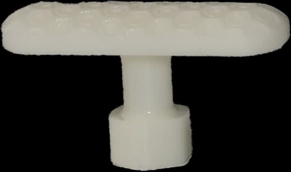 PDR Ekstra Boyasız Göçük Düzeltme Plastiği Bombeli Kavisli 16X45mm - D. N6 - Natural Beyaz