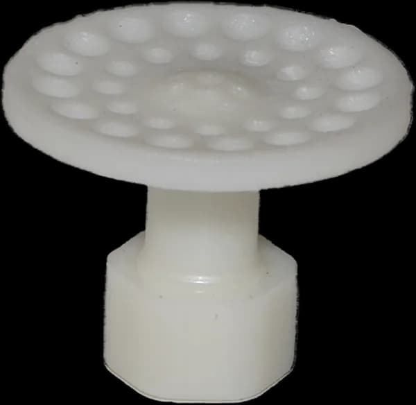 PDR Ekstra Boyasız Göçük Düzeltme Plastiği Konik Vakum Çap 27Mm - D. N6 - Natural Beyaz
