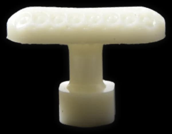 PDR Boyasız Göçük Düzeltme Plastiği Elips Kavisli 12,5X33,7Mm - D. N6 - Natural Beyaz