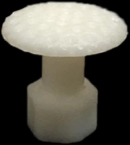 PDR Boyasız Göçük Düzeltme Plastiği Yuvarlak Bombeli Çap 22mm - D. N6 - Natural Beyaz
