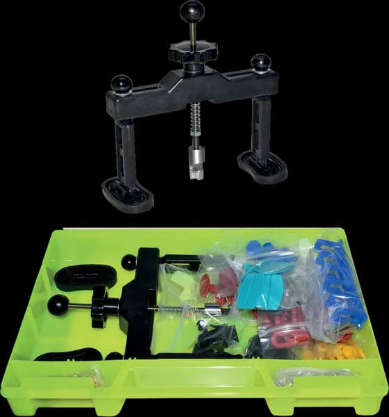Set Çanta Kaporta Köprü Çektirme Aparatı En14cm Yükseklik 26cm 164 Prç