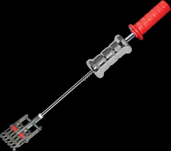 Set Pdr Kaporta Göçük Düzeltme Tokmağı Çift Yönlü Aslan Pençesi 6 Kancalı PlsSaplı B.Tip3,160Kg 79cm