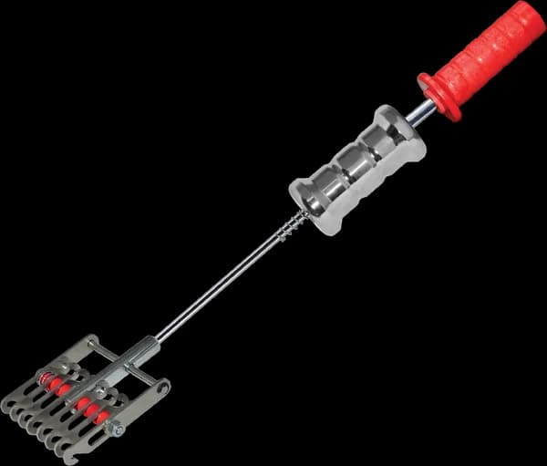 Set Pdr Kaporta Göçük Düzeltme Tokmağı Çift Yönlü Aslan Pençesi 8 Kancalı PlsSaplı B.Tip3,220Kg 79cm