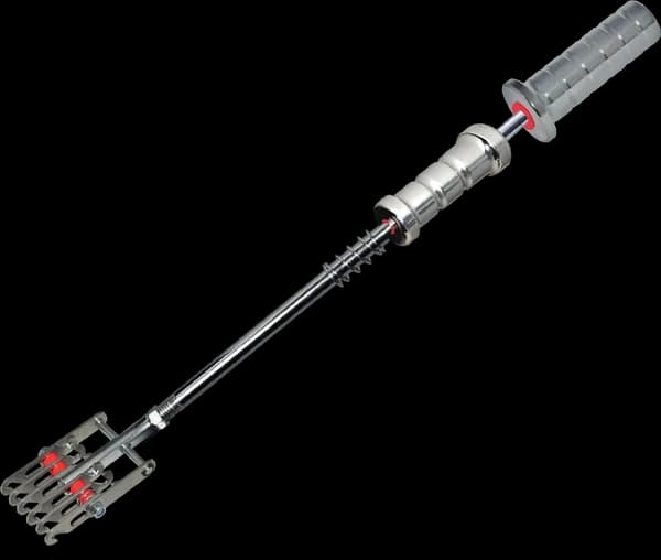 Set Pdr Kaporta Göçük Düzeltme Tokmağı Çift Yönlü Aslan Pençesi 6 Kancalı Metal Saplı 2,600Kg 68,5cm