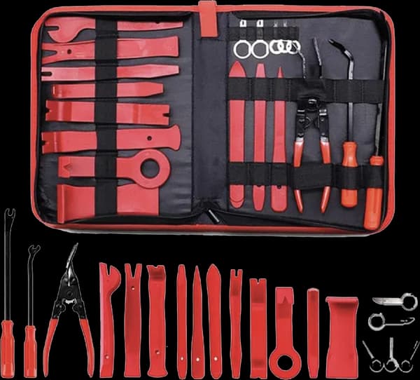 Trim Çanta Panel Kazıma ve Sökme Seti 20 Parça