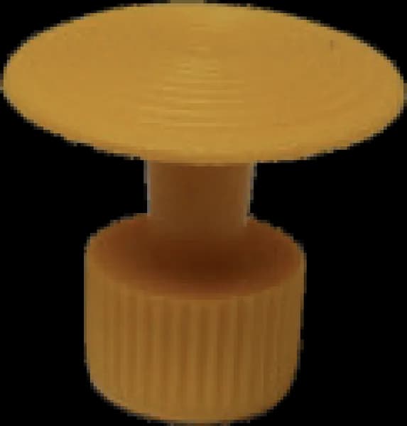 PDR Boyasız Göçük Düzeltme Plastiği Bombeli Çap 23Mm - D. N6 - Sarı