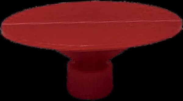 PDR Boyasız Göçük Düzeltme Plastiği Kırmızı Elips 49-34Mm - D. N6 - Kırmızı